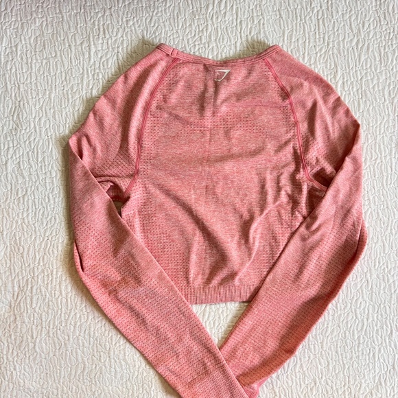 Gymshark pink long sleeve - Picture 4 of 5